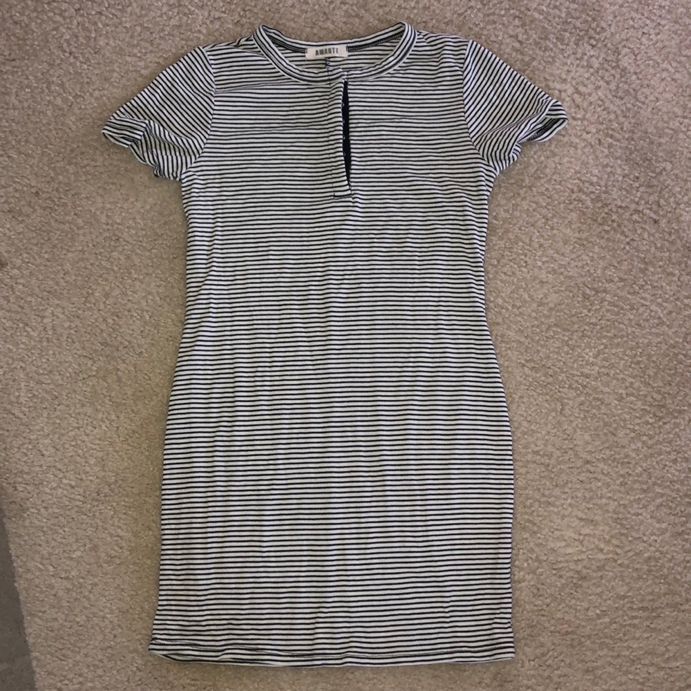 amante striped dress